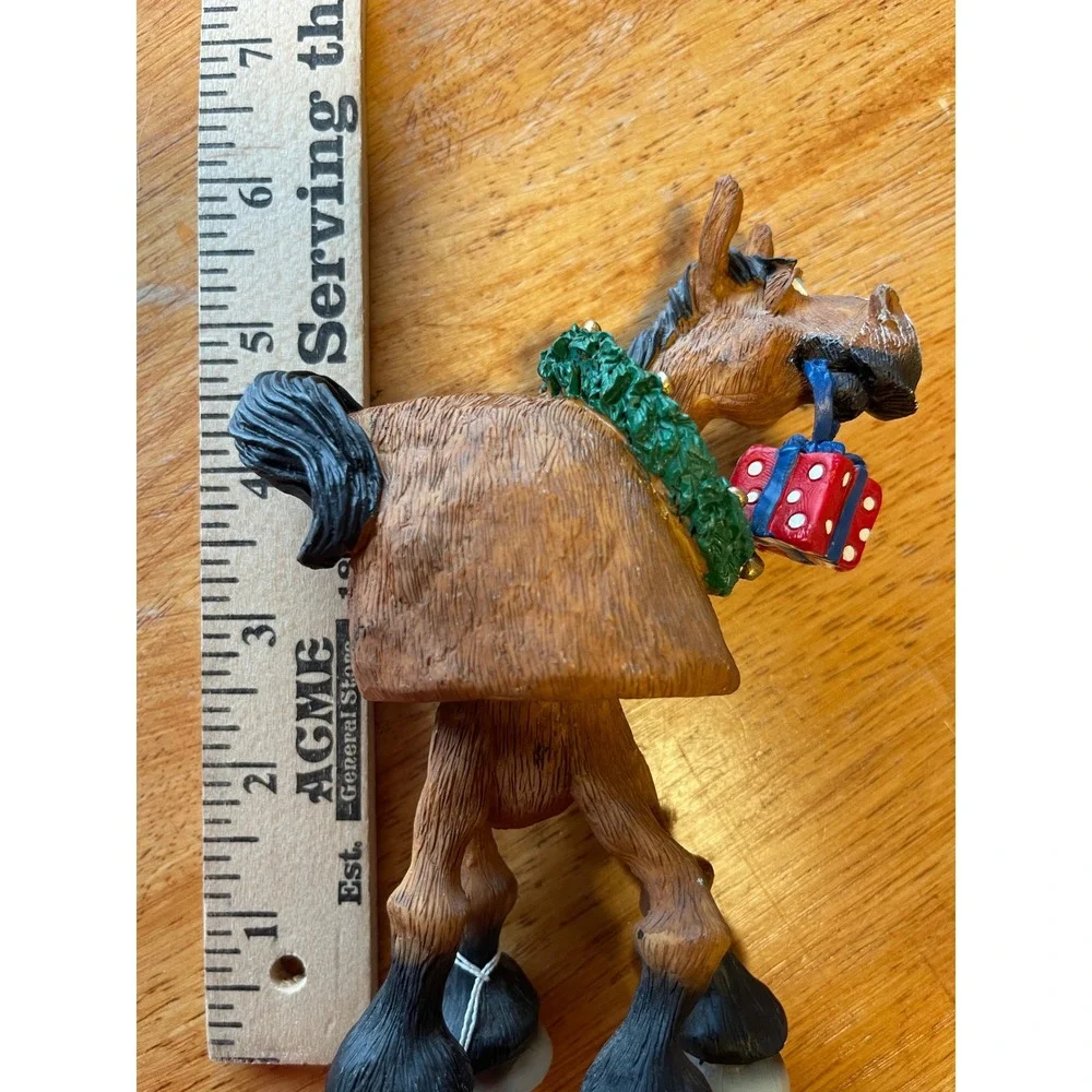 Bobble Bods by Doug Harris for Russ set of 2 Horace the Horse & Heffie the Cow - Picture 8 of 16